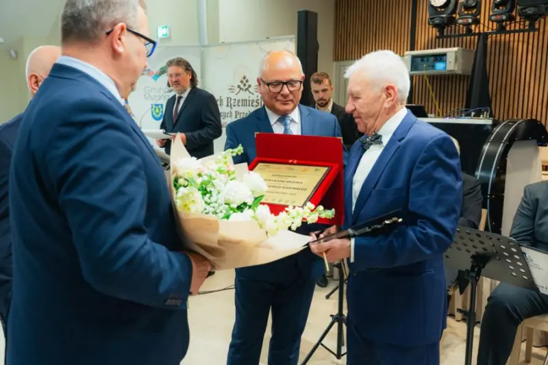 Liderzy przedsiębiorczości z powiatu wodzisławskiego wyróżnieni